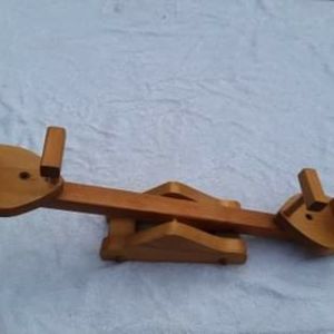 Homemade wooden toy
